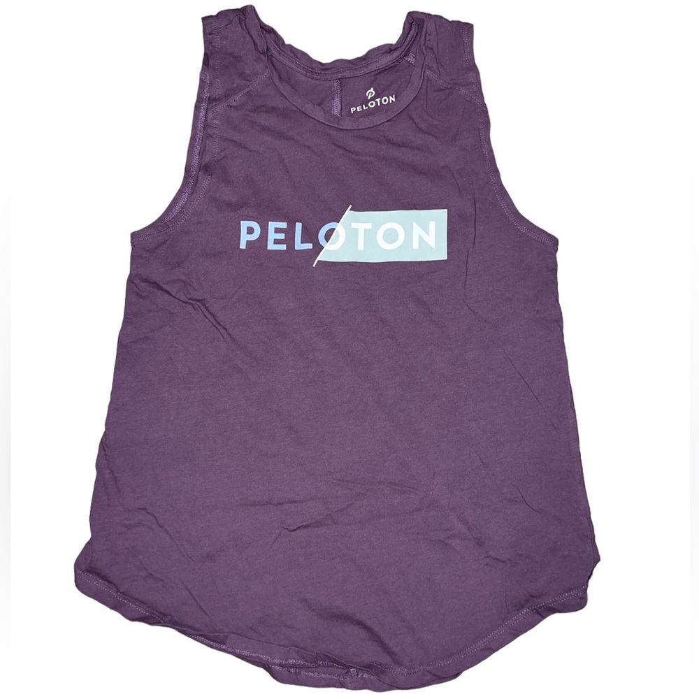 Peloton Purple Studio Scoop Tank Top Women’s Size Small